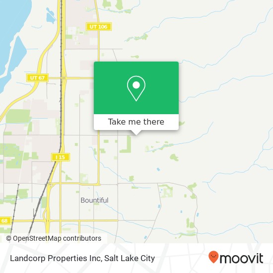 Landcorp Properties Inc map