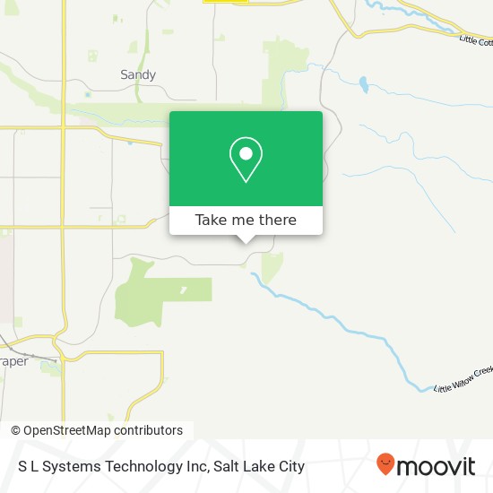 S L Systems Technology Inc map