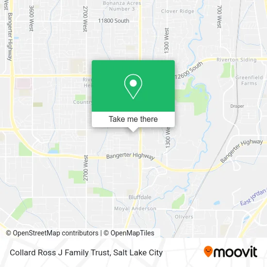 Collard Ross J Family Trust map