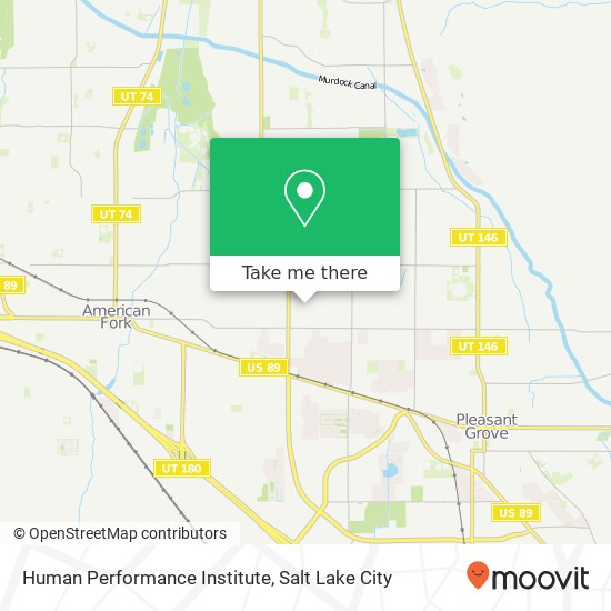 Mapa de Human Performance Institute