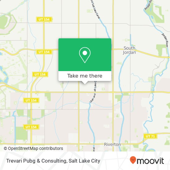 Trevari Pubg & Consulting map