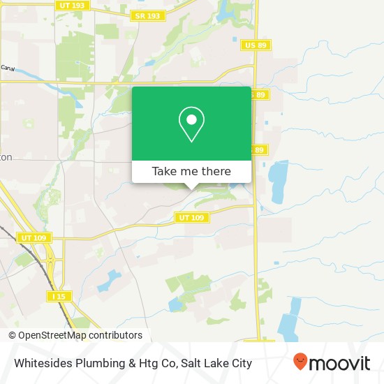 Mapa de Whitesides Plumbing & Htg Co