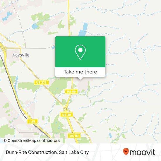 Dunn-Rite Construction map