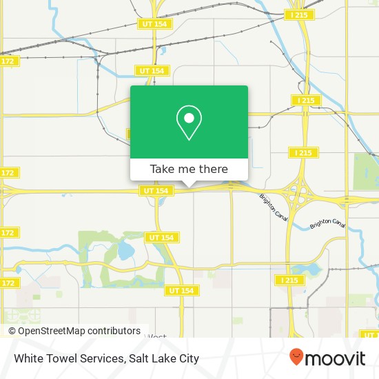 White Towel Services map