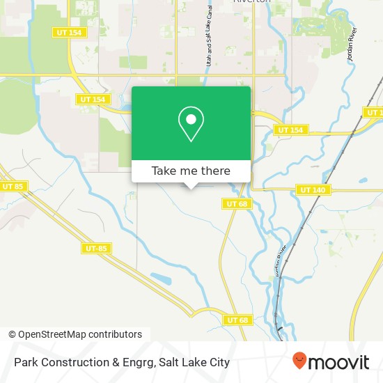 Park Construction & Engrg map