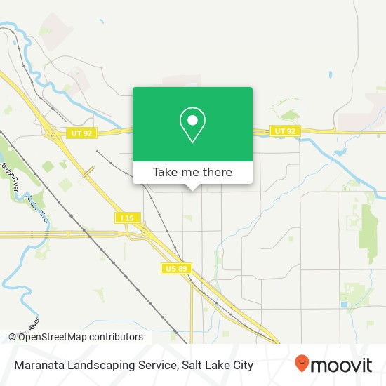 Mapa de Maranata Landscaping Service