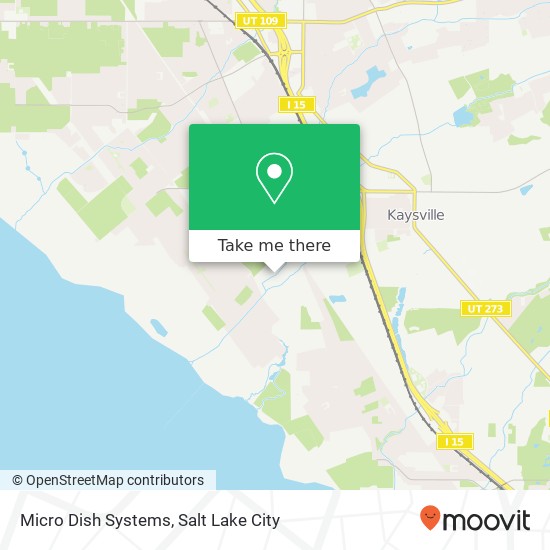 Micro Dish Systems map