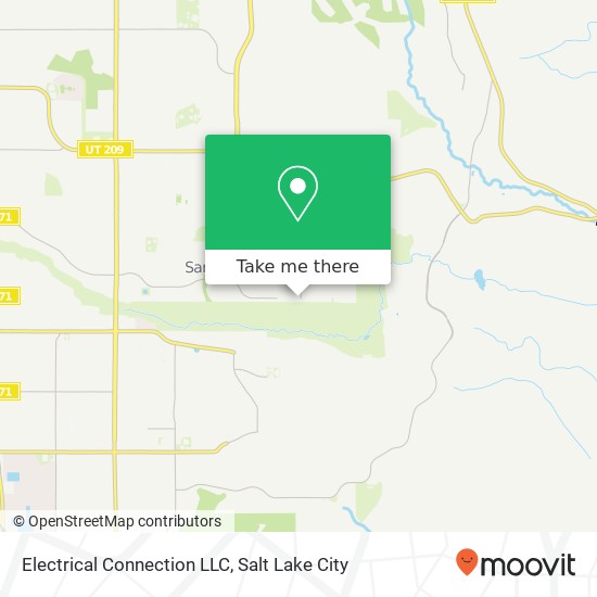Mapa de Electrical Connection LLC
