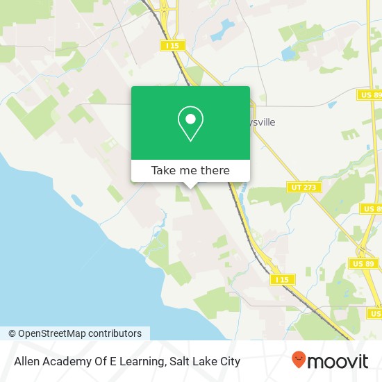 Allen Academy Of E Learning map
