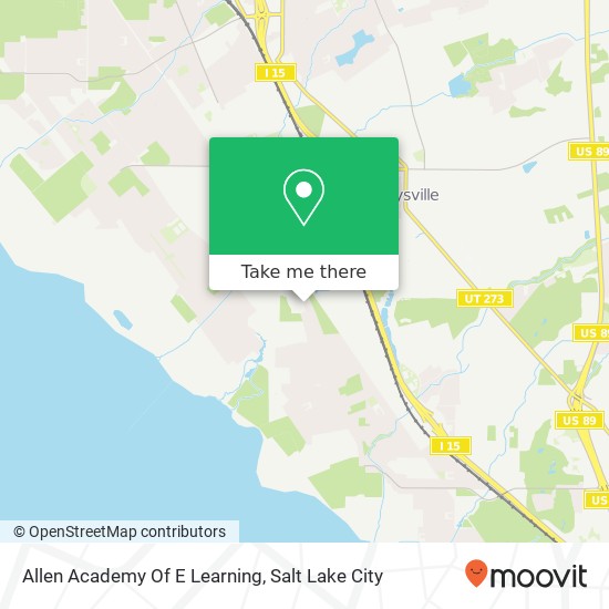 Mapa de Allen Academy Of E Learning