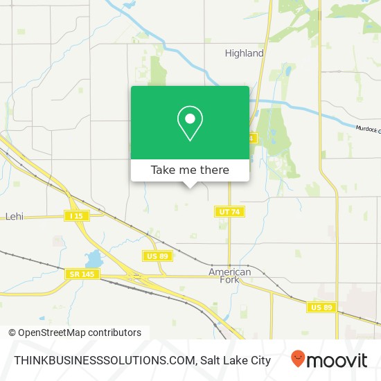 THINKBUSINESSSOLUTIONS.COM map