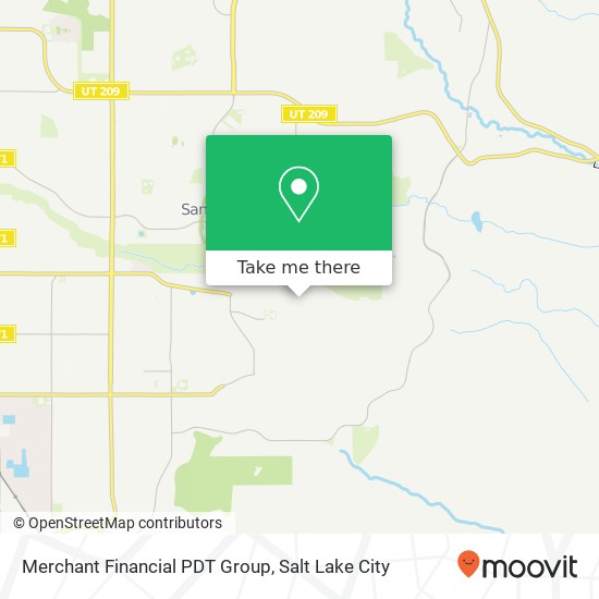 Merchant Financial PDT Group map