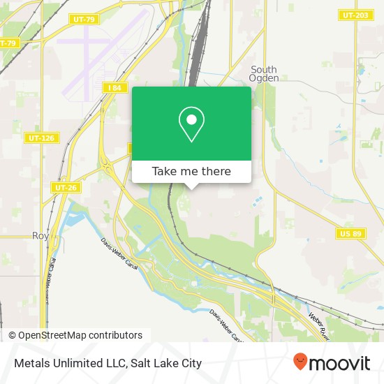 Mapa de Metals Unlimited LLC