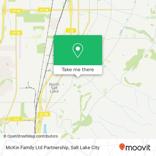 Mapa de McKin Family Ltd Partnership