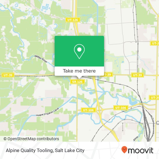 Alpine Quality Tooling map