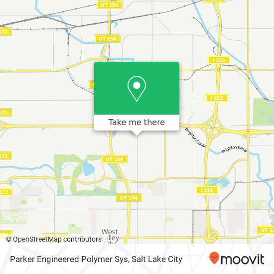 Parker Engineered Polymer Sys map