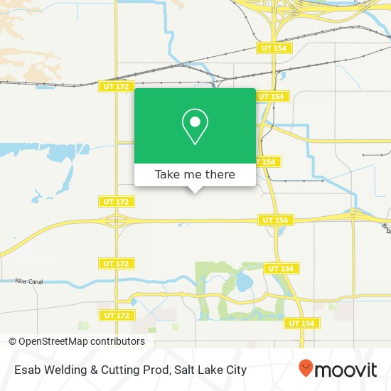 Mapa de Esab Welding & Cutting Prod