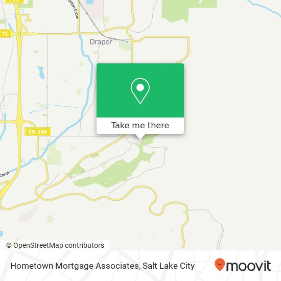 Hometown Mortgage Associates map