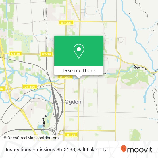 Mapa de Inspections Emissions Str 5133