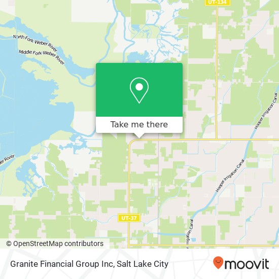 Mapa de Granite Financial Group Inc