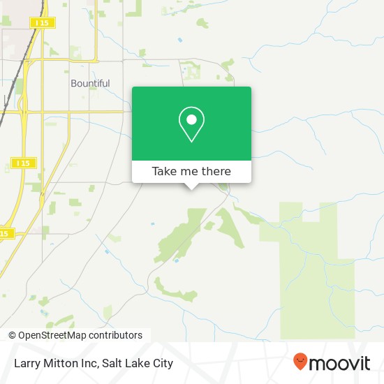 Mapa de Larry Mitton Inc