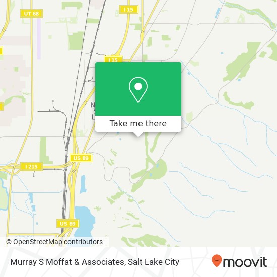 Murray S Moffat & Associates map