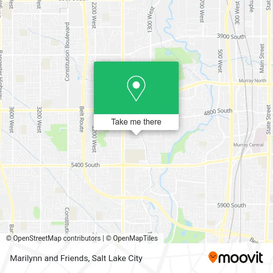 Marilynn and Friends map