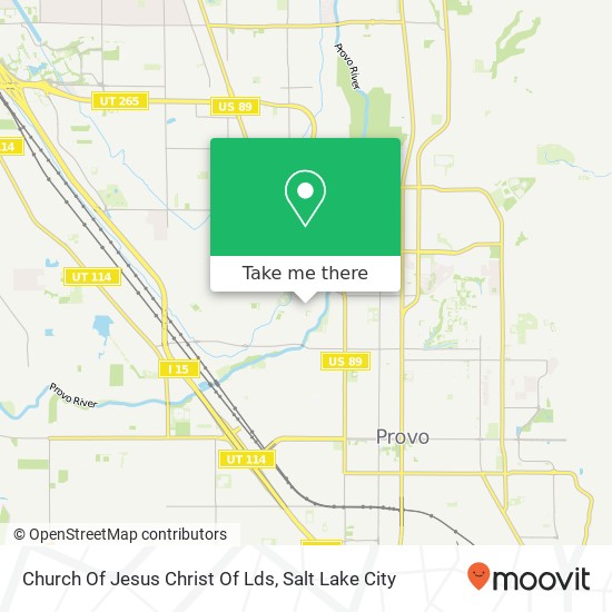 Church Of Jesus Christ Of Lds map