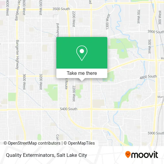 Mapa de Quality Exterminators