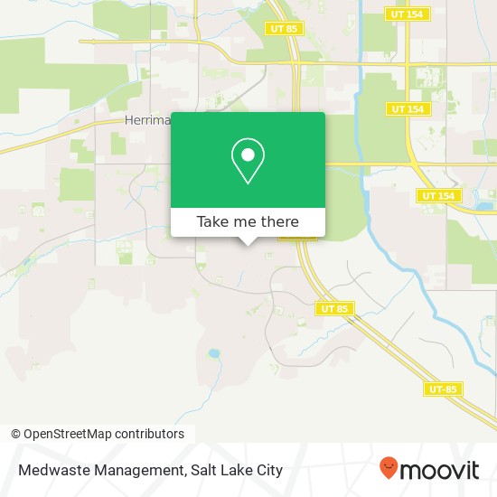Medwaste Management map