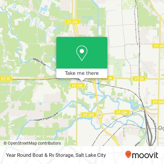 Mapa de Year Round Boat & Rv Storage