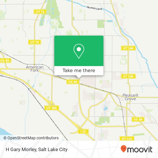 H Gary Morley map