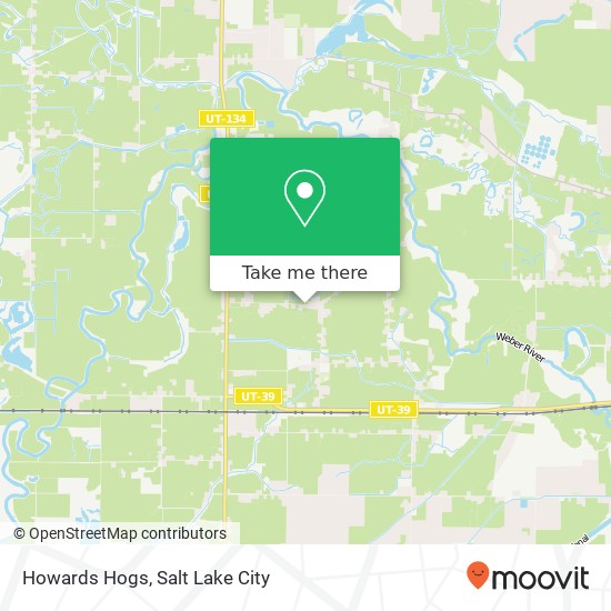 Howards Hogs map