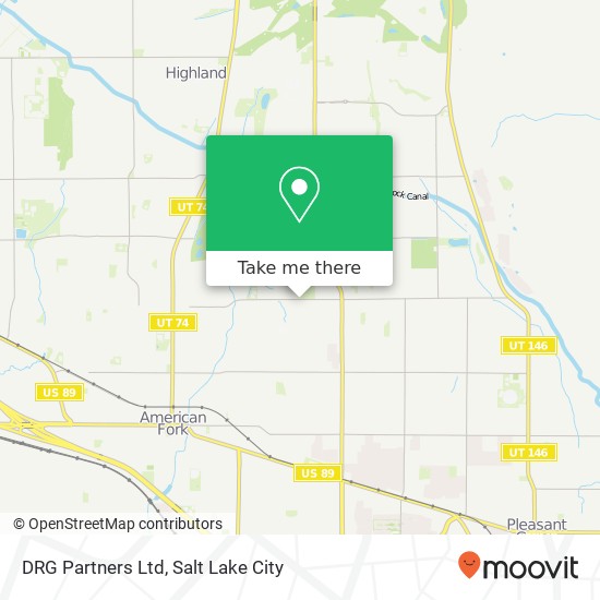 DRG Partners Ltd map