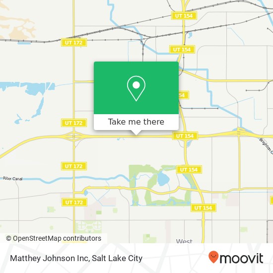 Matthey Johnson Inc map