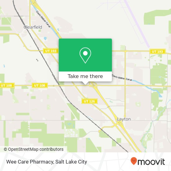 Mapa de Wee Care Pharmacy