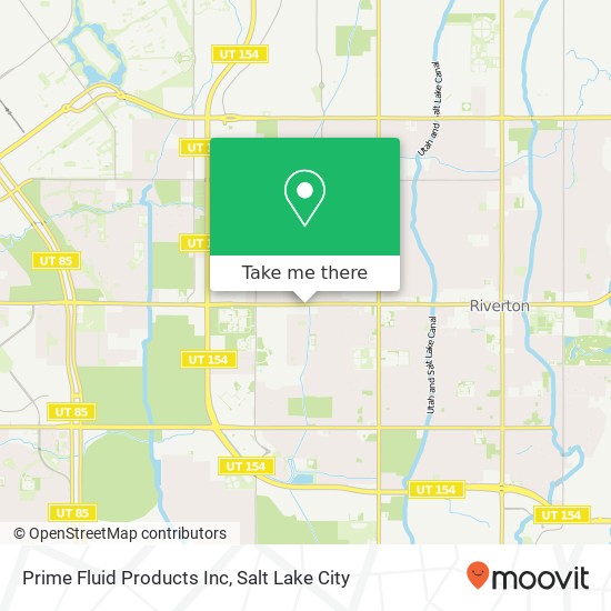 Prime Fluid Products Inc map