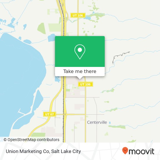 Union Marketing Co map