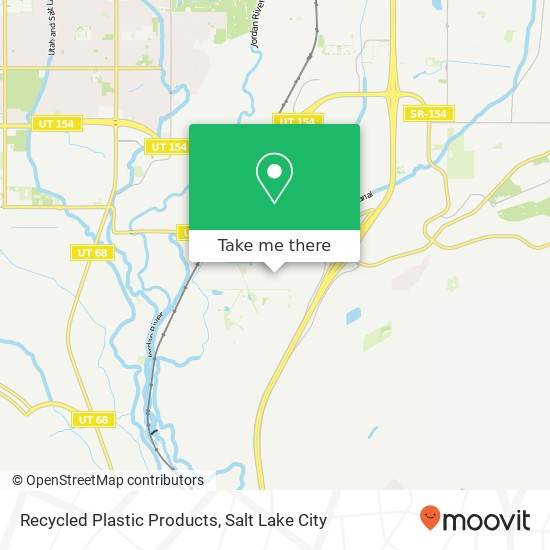 Mapa de Recycled Plastic Products