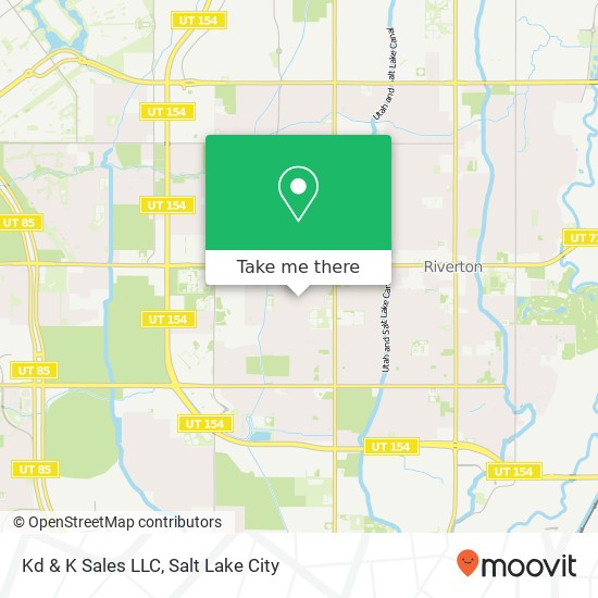 Kd & K Sales LLC map