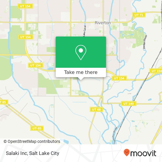 Salaki Inc map
