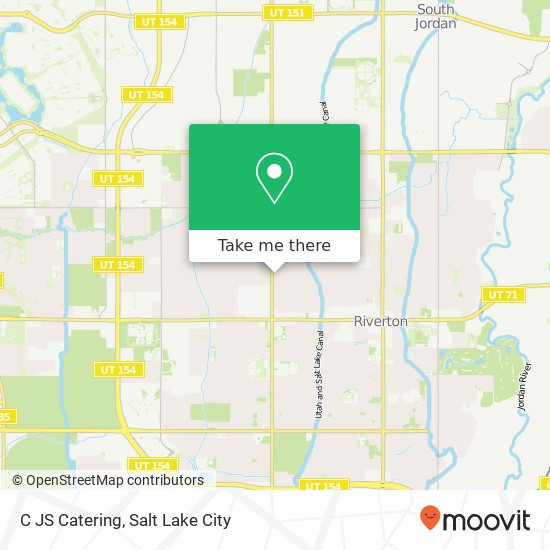 C JS Catering map