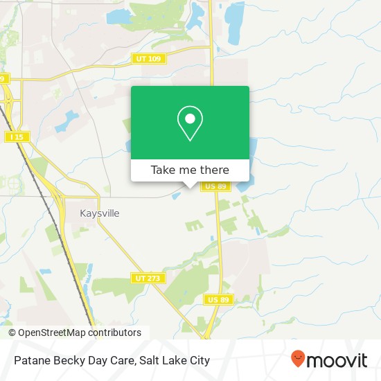 Patane Becky Day Care map