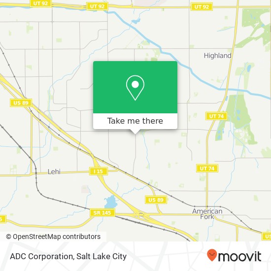 ADC Corporation map