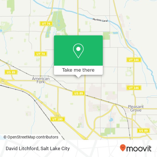 David Litchford map