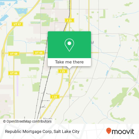 Mapa de Republic Mortgage Corp