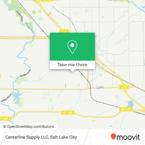 Centerline Supply LLC map
