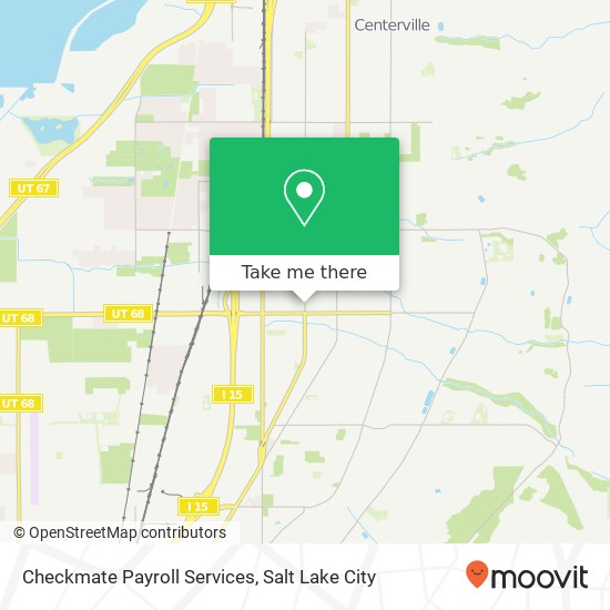 Checkmate Payroll Services map