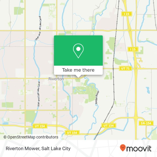 Riverton Mower map