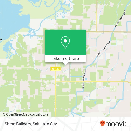 Shron Builders map